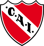 Independiente crest