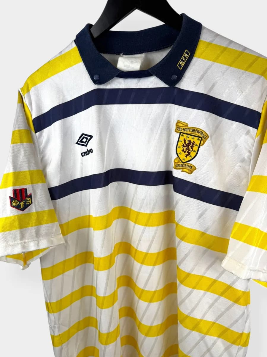 1988/91 Scotland Away shirt - view 4 of 4