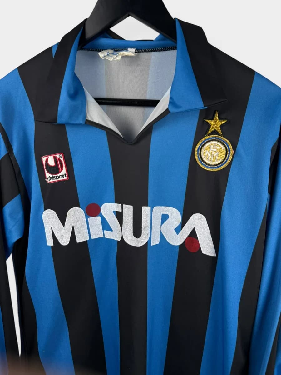 1989/90 Inter Milan Home long-sleeve shirt - view 4 of 4