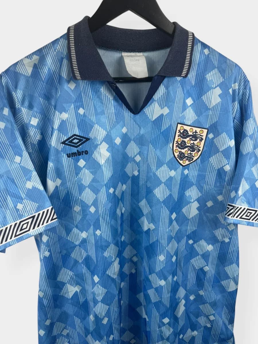 1990/92 England Third shirt - view 3 of 4