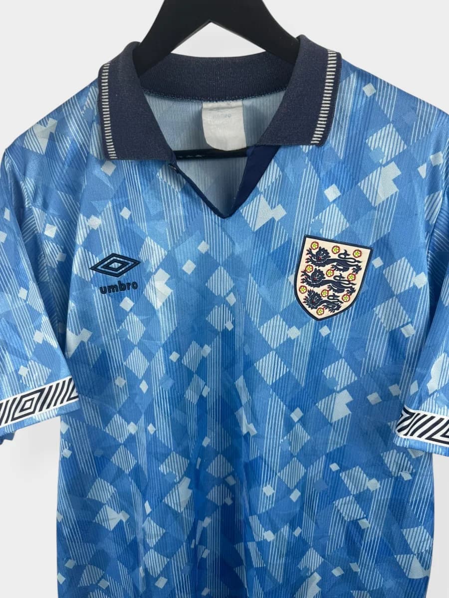 1990/92 England Third shirt - view 4 of 4