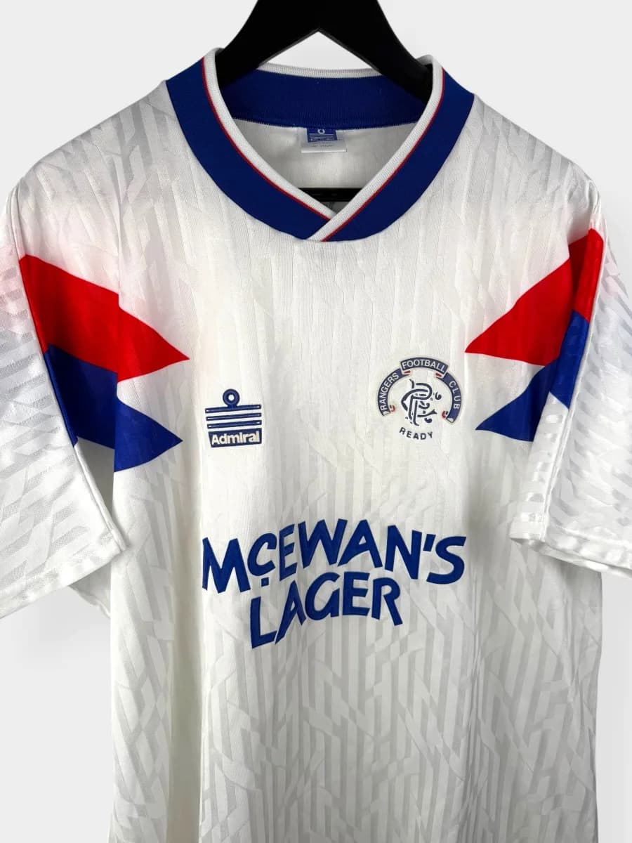 1990/92 Rangers Away shirt - view 3 of 4