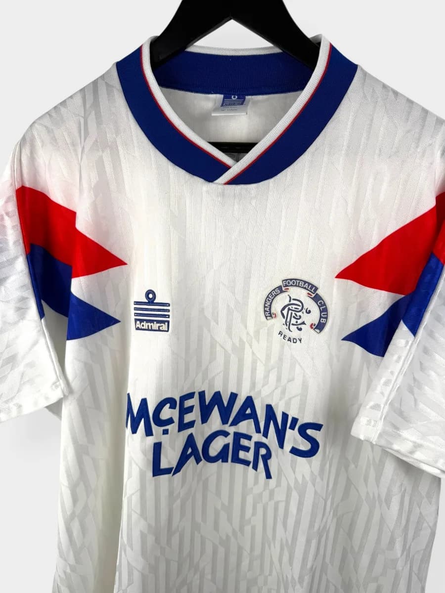 1990/92 Rangers Away shirt - view 4 of 4