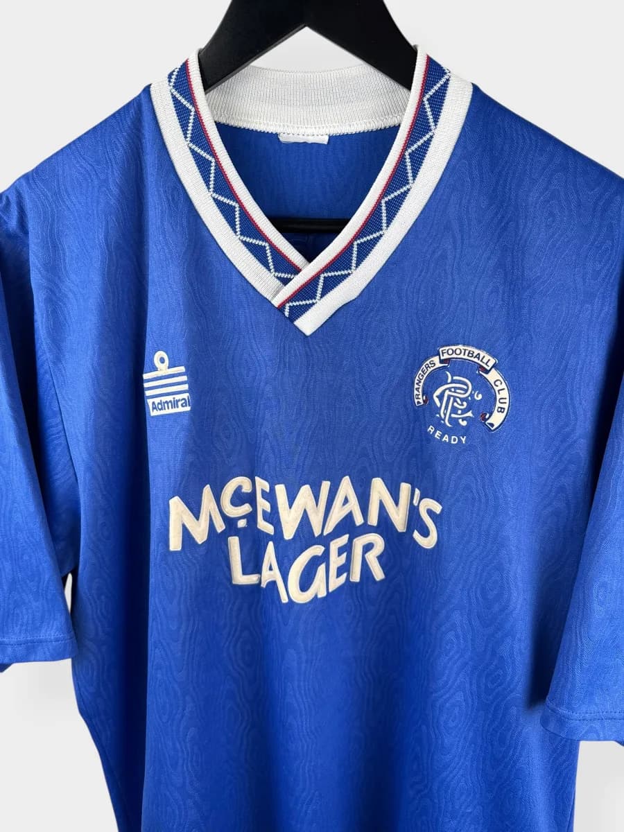 1990/92 Rangers Home shirt - view 4 of 4