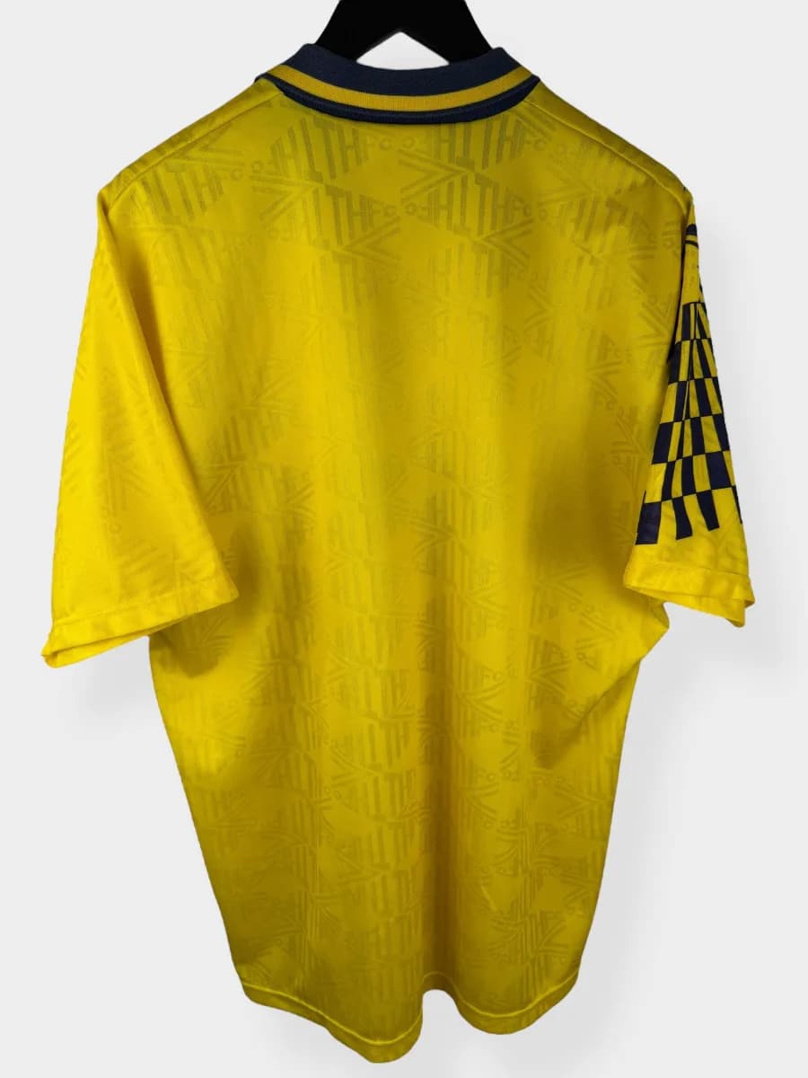 1991/95 Tottenham Hotspur Away shirt - view 3 of 5