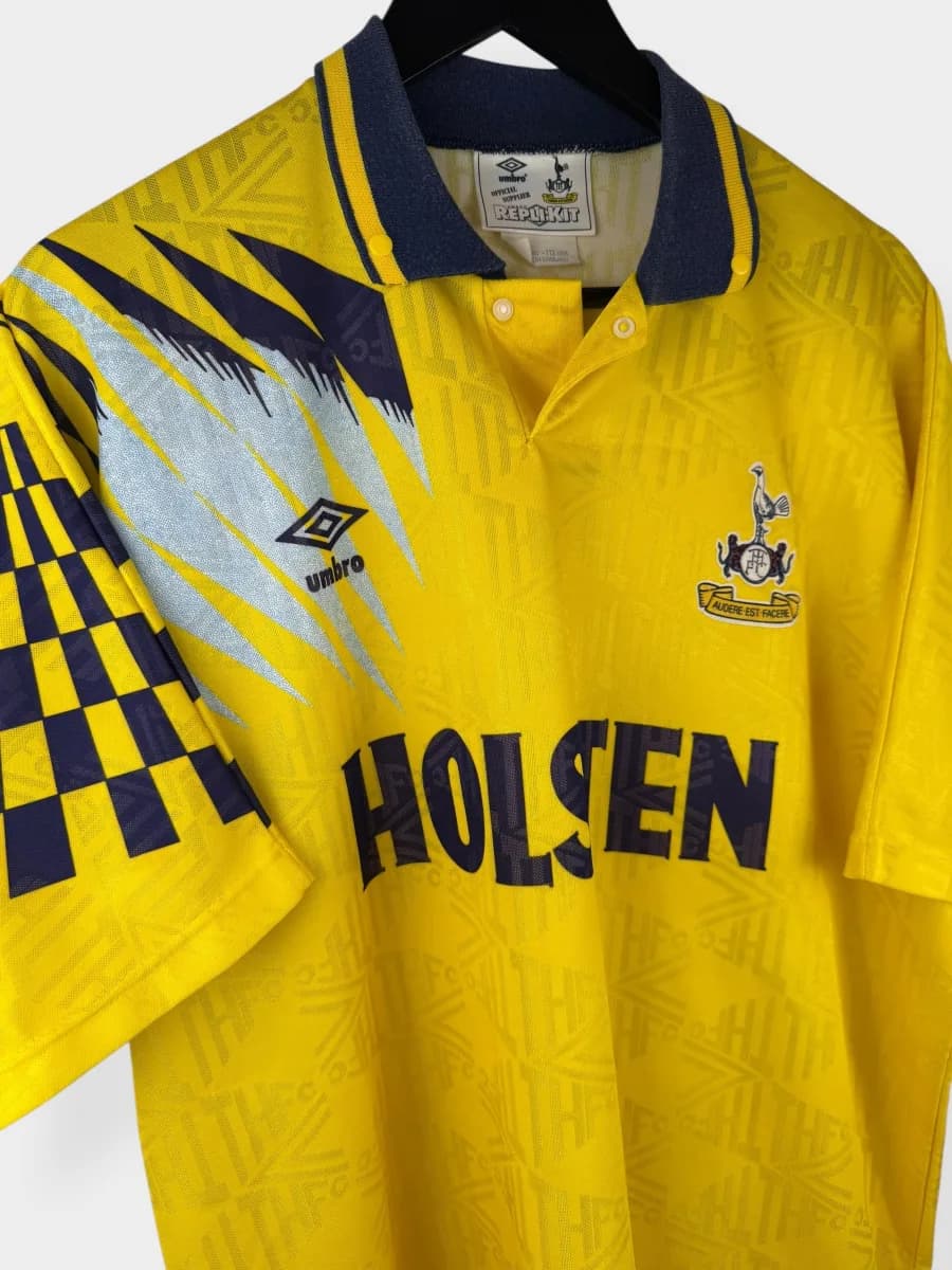 1991/95 Tottenham Hotspur Away shirt - view 4 of 5