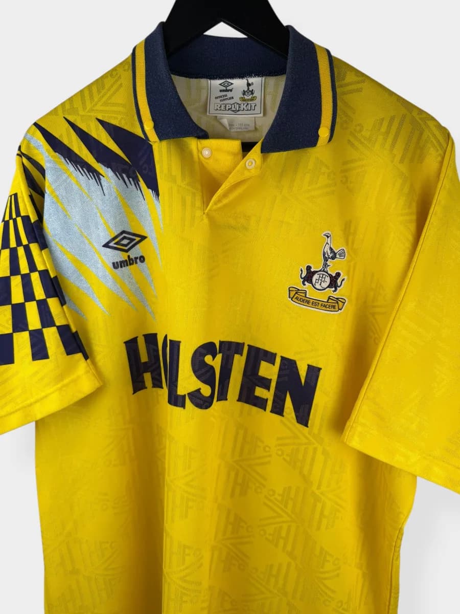 1991/95 Tottenham Hotspur Away shirt - view 5 of 5