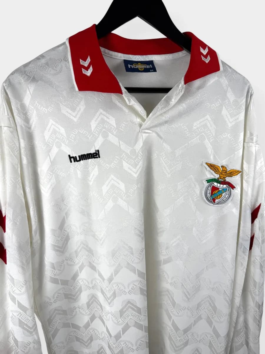 1991/92 Benfica Away long-sleeve shirt - view 3 of 4