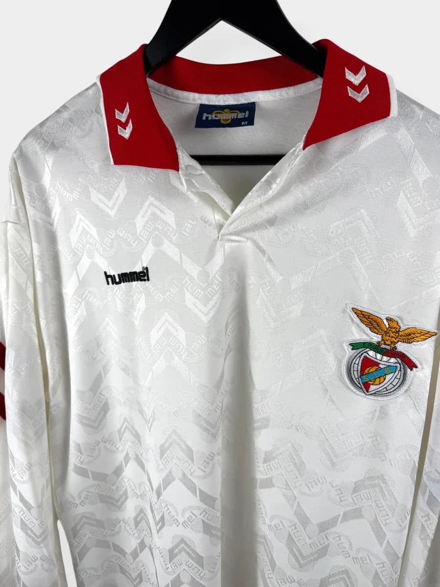 1991/92 Benfica Away long-sleeve shirt - view 4 of 4