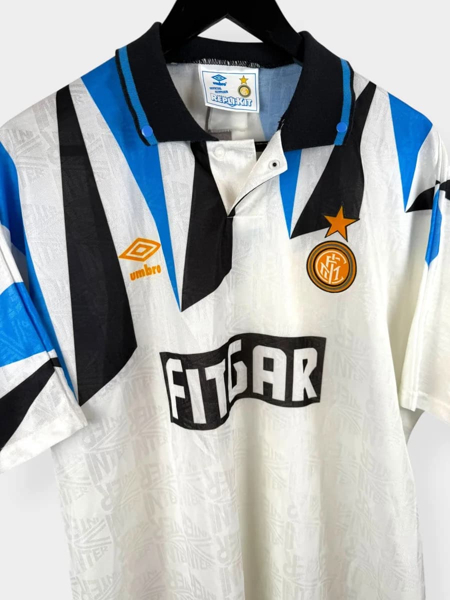 1991/92 Inter Milan Away shirt - view 3 of 4