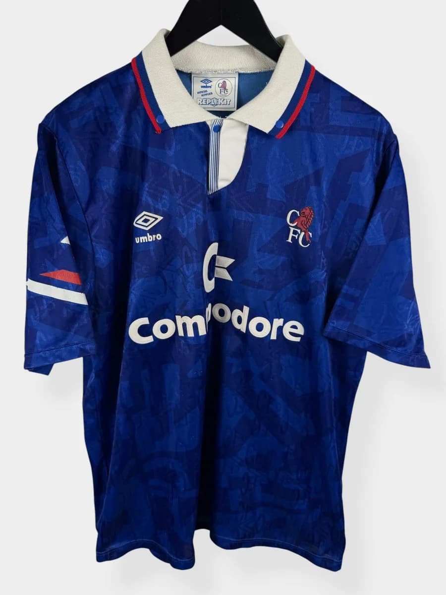 1991/93 Chelsea Home shirt - view 5 of 5