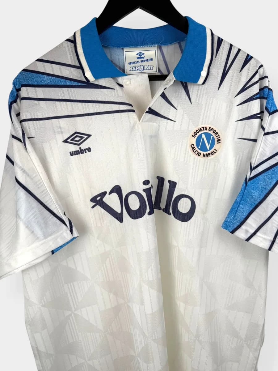 1991/93 Napoli Away shirt - view 4 of 5