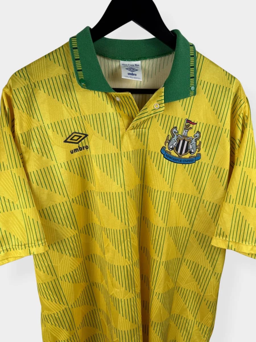 1991/93 Newcastle United Away shirt - view 3 of 4