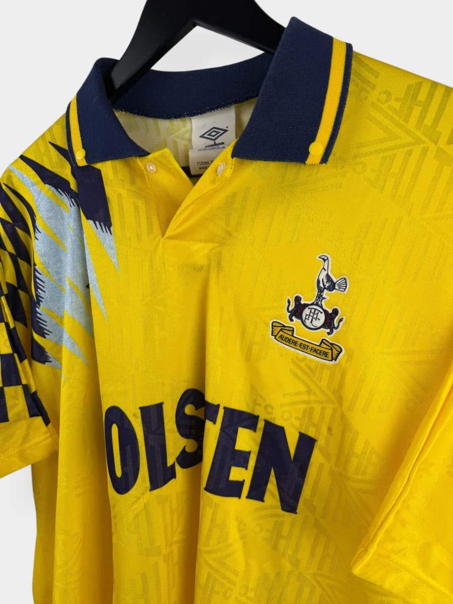 1991/95 Tottenham Hotspur Away Sheringham #10 shirt - view 4 of 4