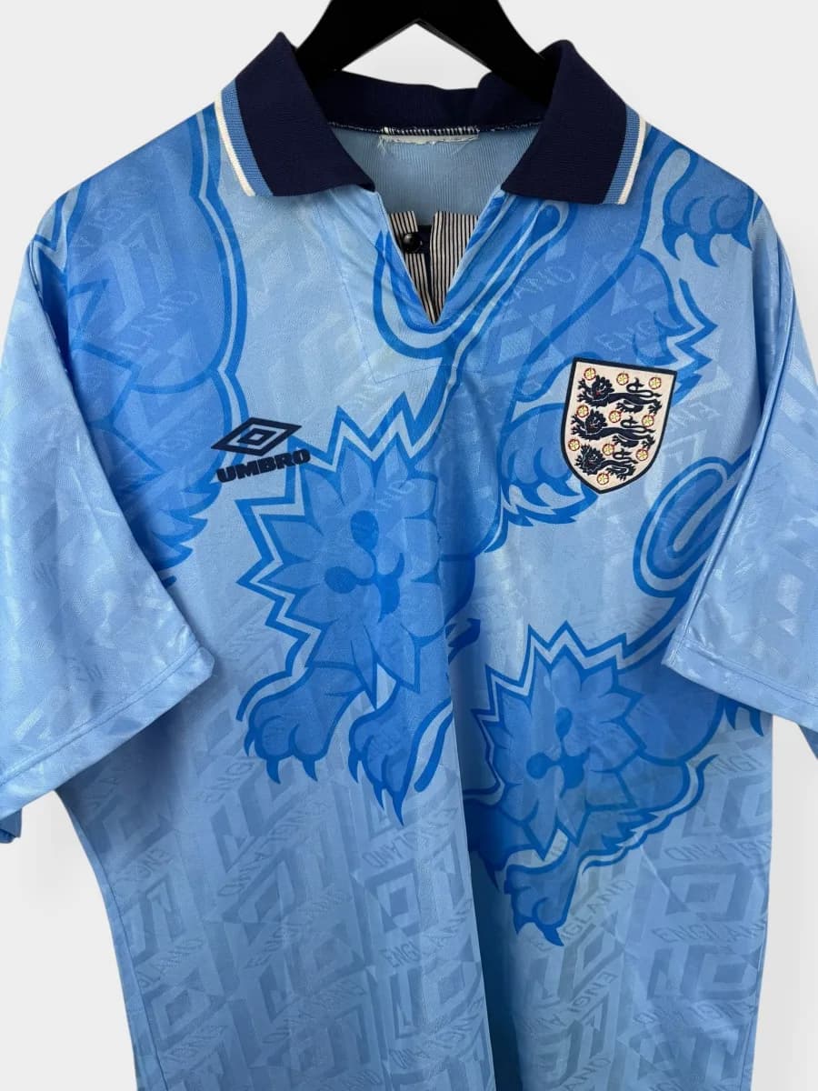 1992/93 England Third shirt - view 3 of 4