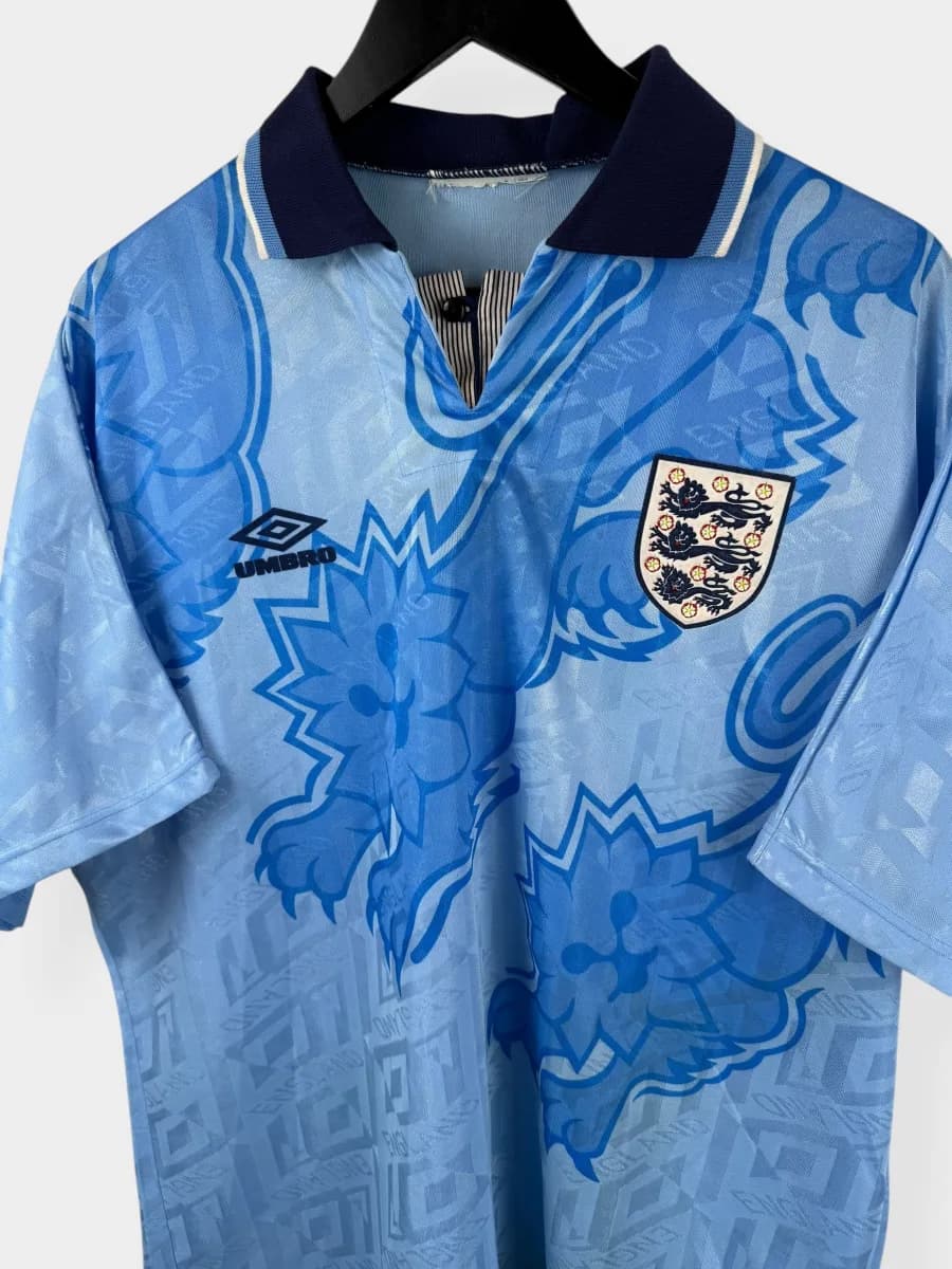 1992/93 England Third shirt - view 4 of 4