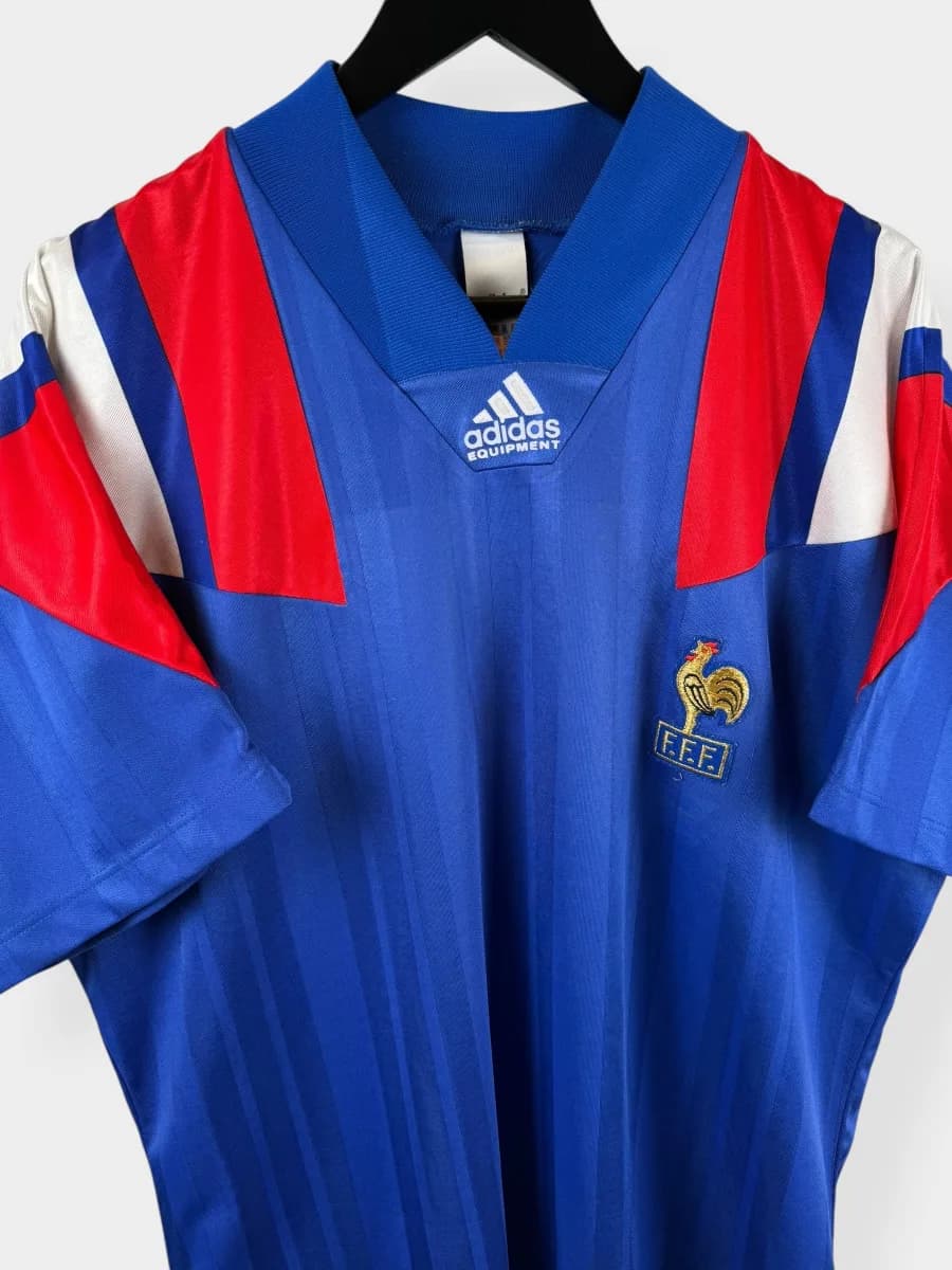 1992/93 France Home shirt - view 3 of 5