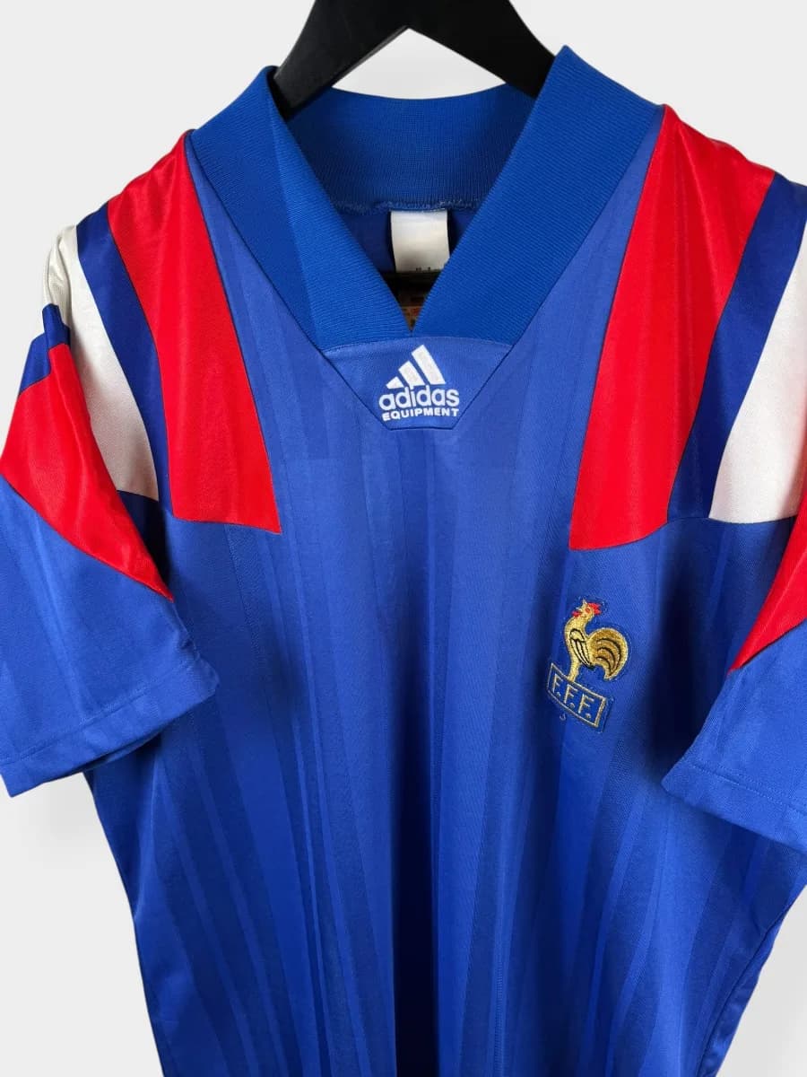 1992/93 France Home shirt - view 4 of 5