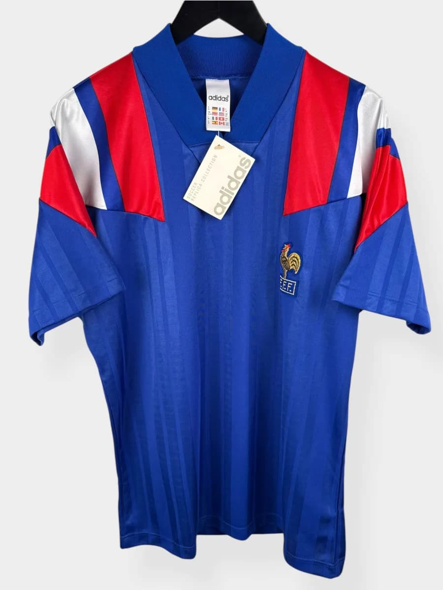 1992/93 France Home shirt - view 5 of 5