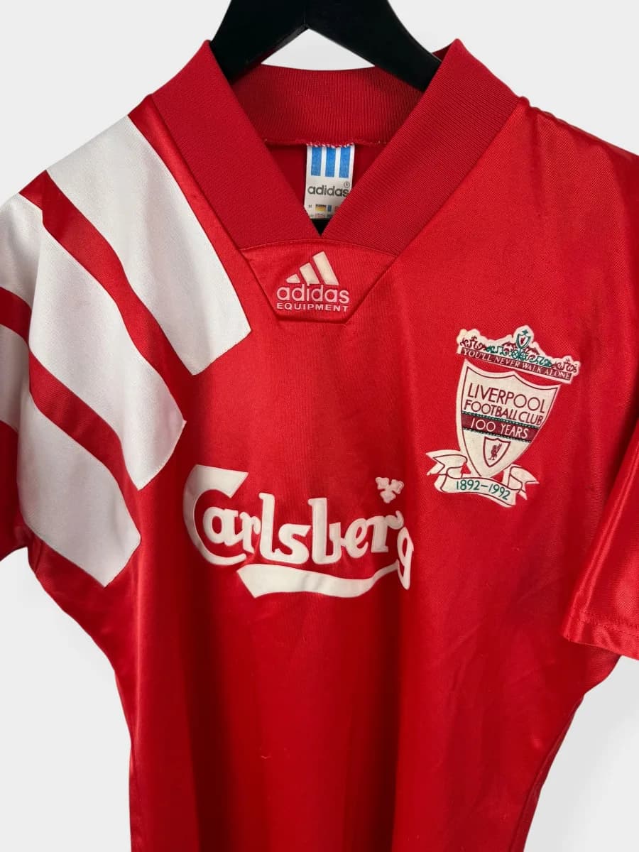 1992/93 Liverpool Home shirt - view 4 of 4