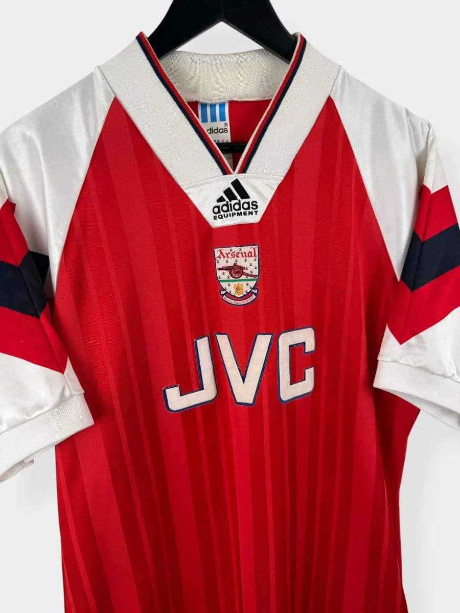 1992/94 Arsenal Home shirt - view 3 of 4