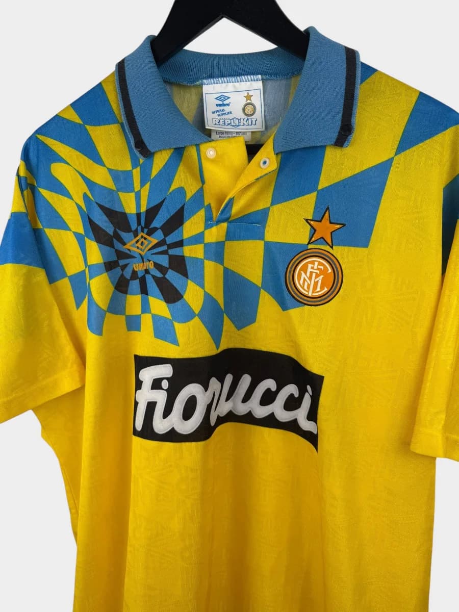 1992/94 Inter Milan Third shirt - view 4 of 4