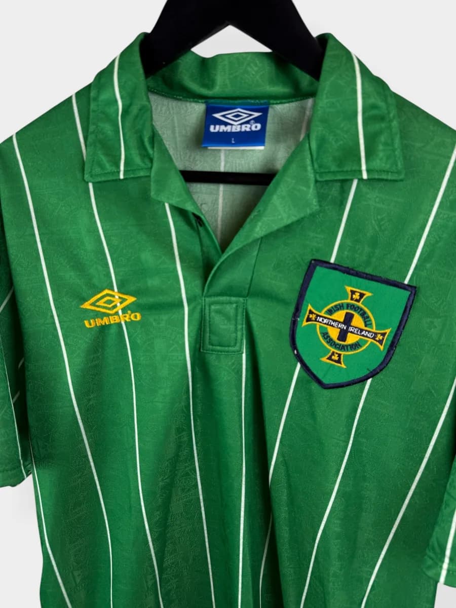 1992/94 Northern Ireland Home shirt - view 4 of 4