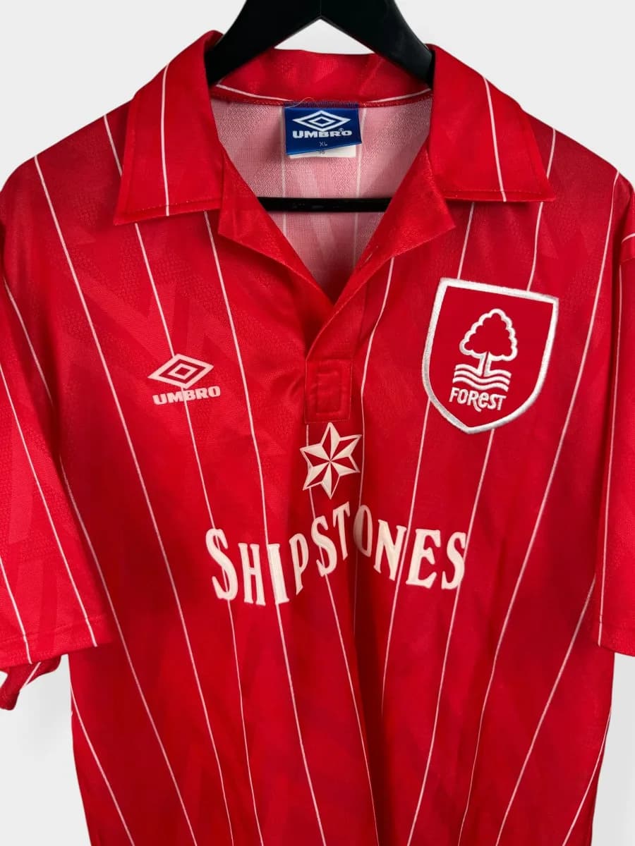 1992/94 Nottingham Forest Home shirt - view 3 of 4