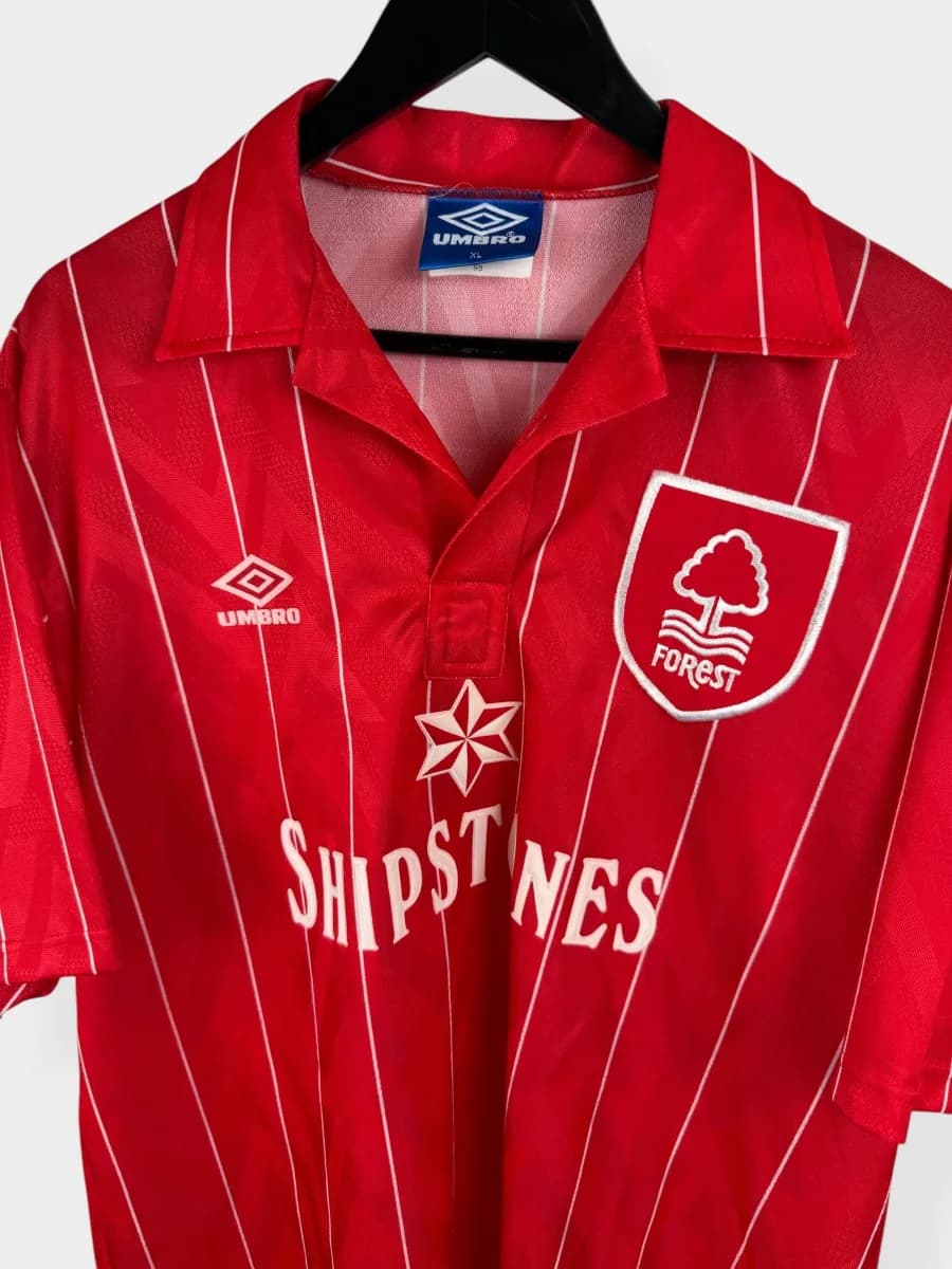 1992/94 Nottingham Forest Home shirt - view 4 of 4