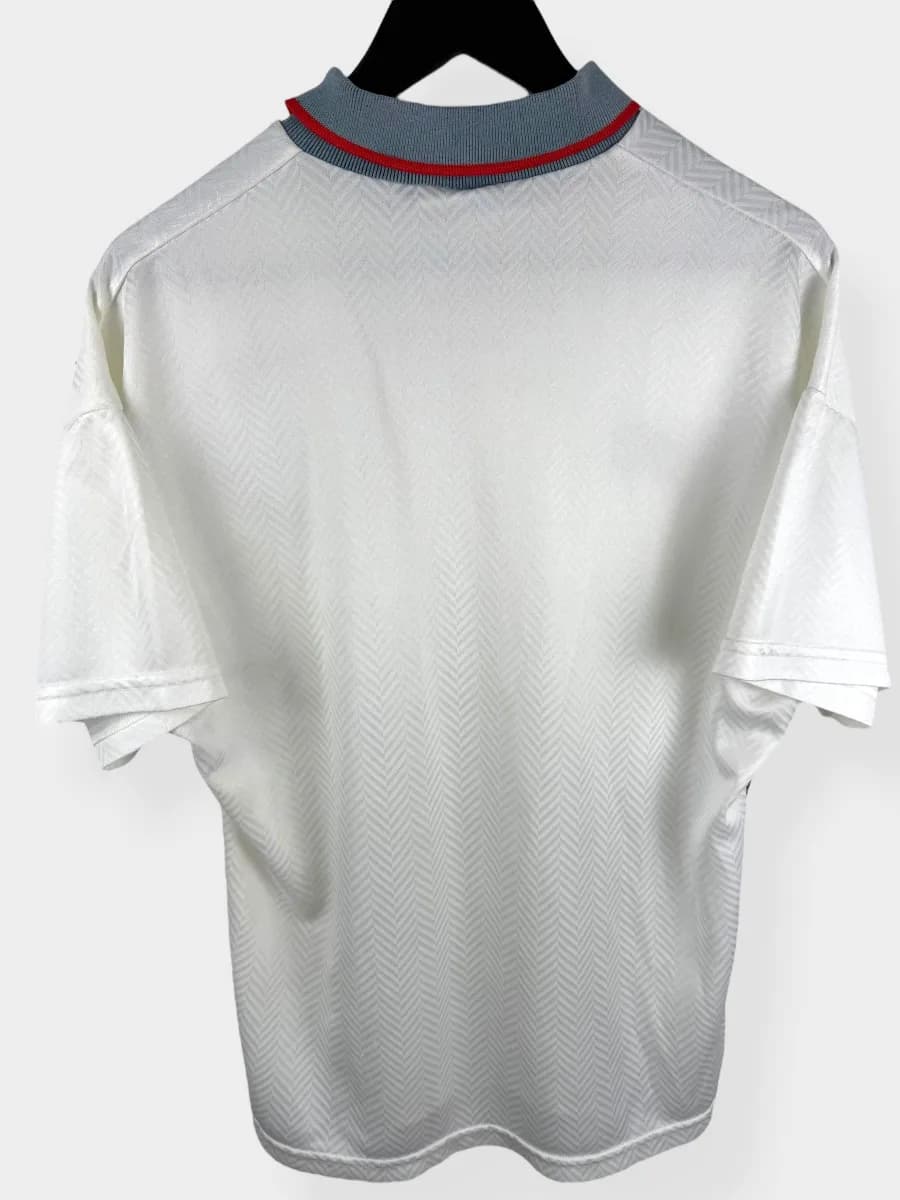 1993/95 England Home shirt - view 3 of 5