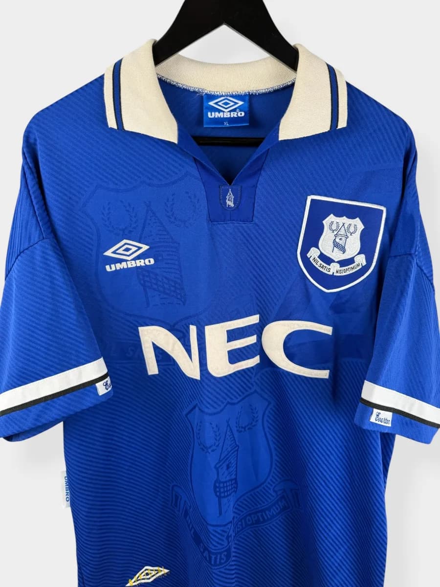 1993/95 Everton Home shirt - view 4 of 5
