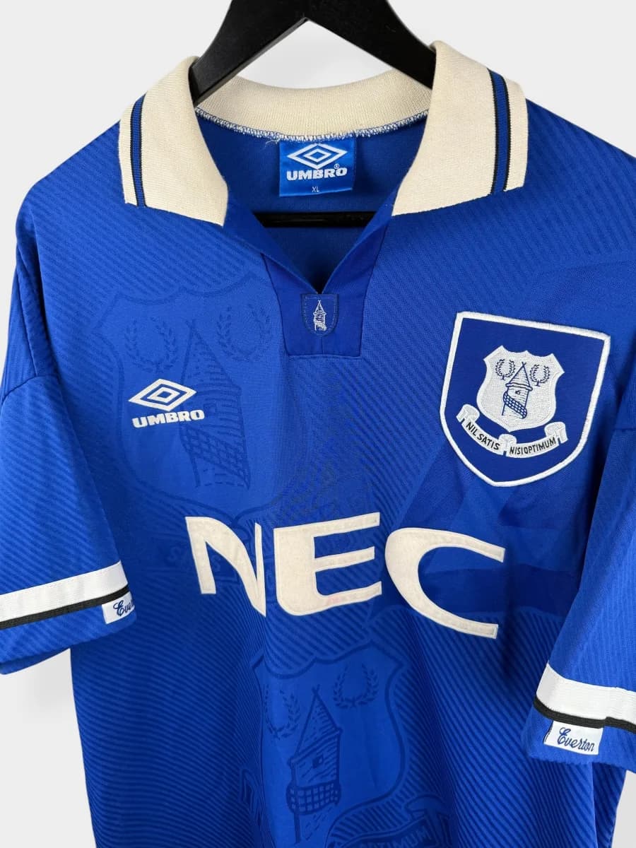 1993/95 Everton Home shirt - view 5 of 5
