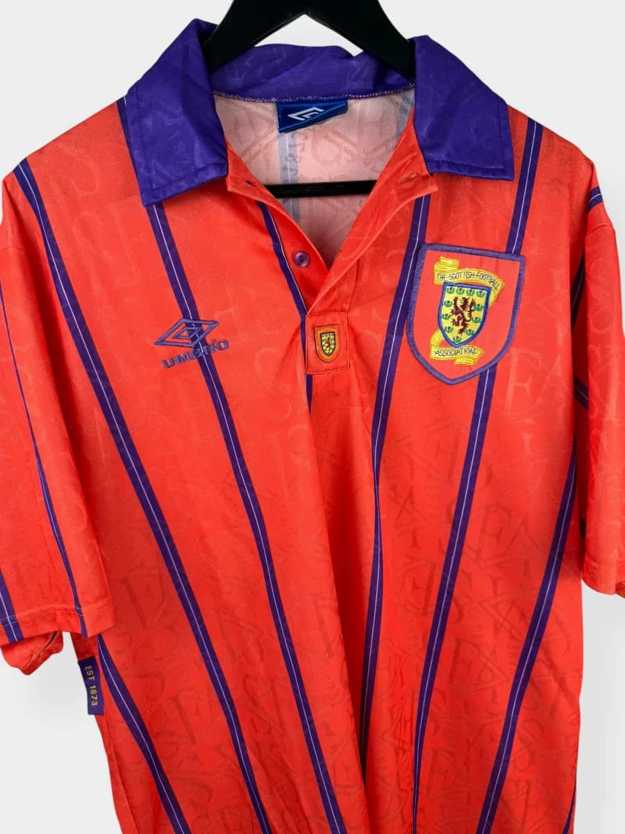 1993/95 Scotland Away shirt - view 3 of 4
