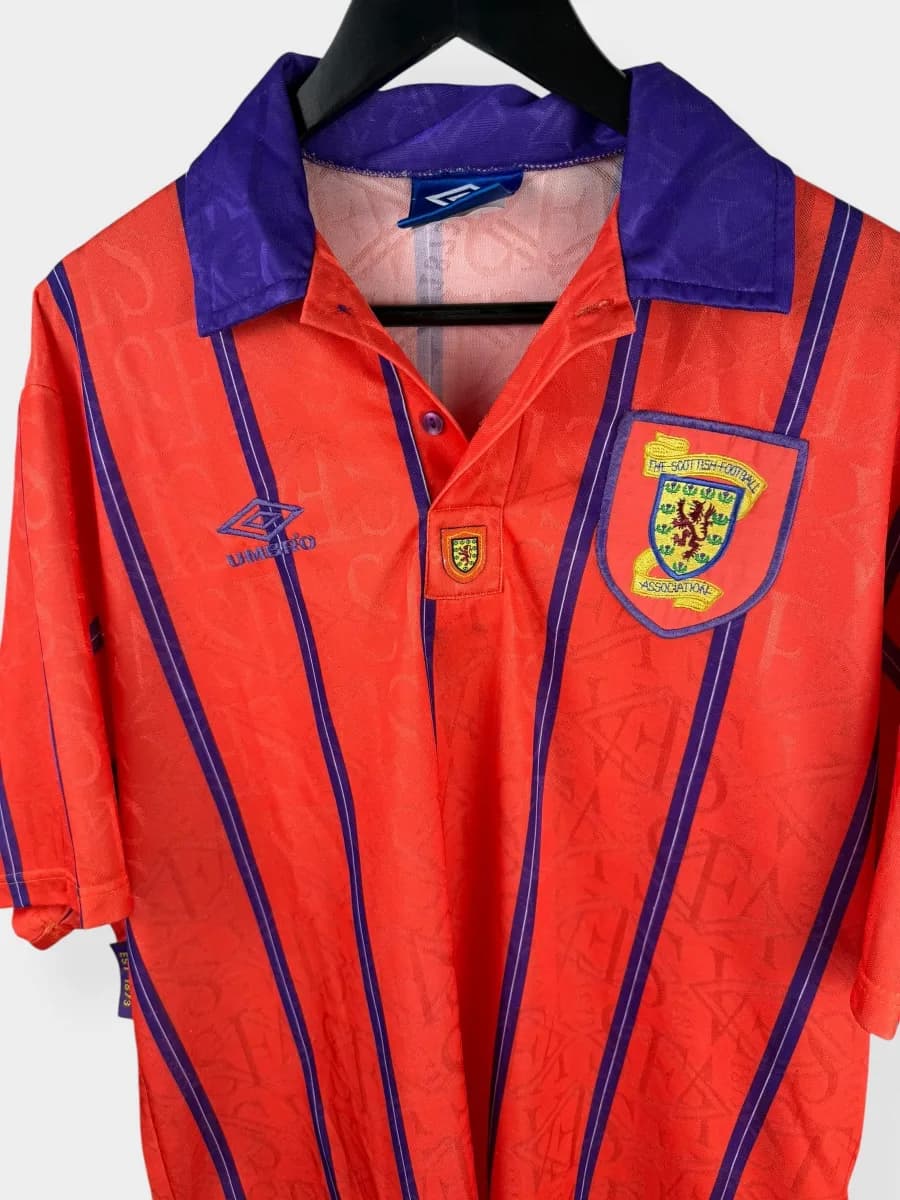 1993/95 Scotland Away shirt - view 4 of 4