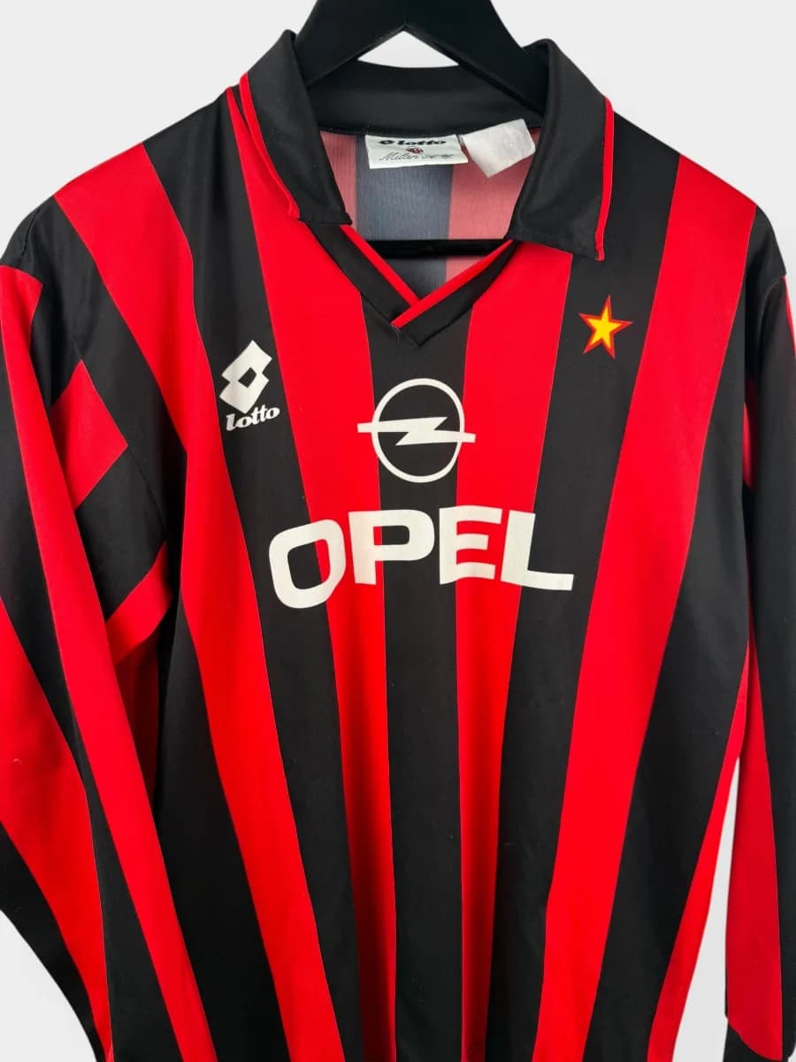 1994/95 AC Milan Home long-sleeve shirt - view 3 of 4