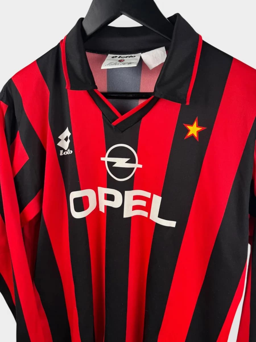 1994/95 AC Milan Home long-sleeve shirt - view 4 of 4