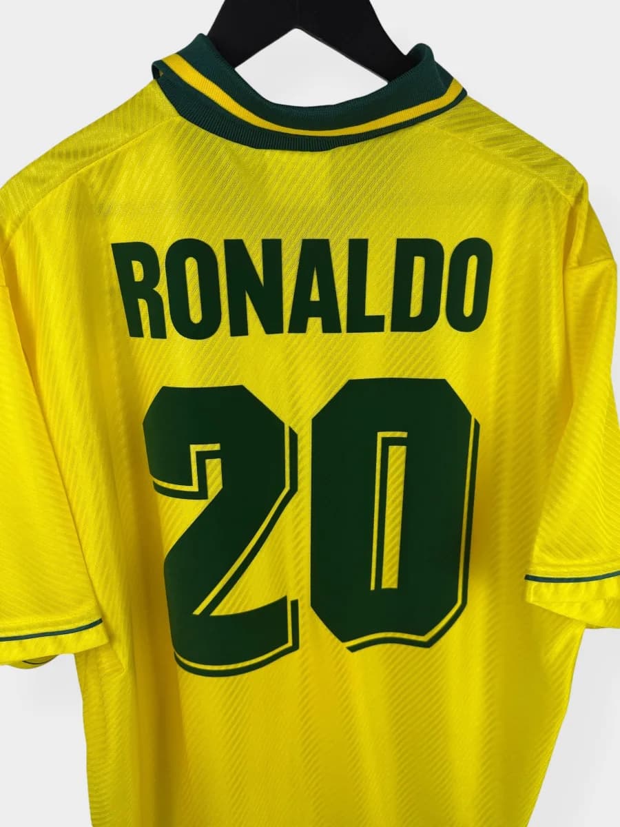 1994 Brazil Home Ronaldo #20 shirt - view 3 of 4