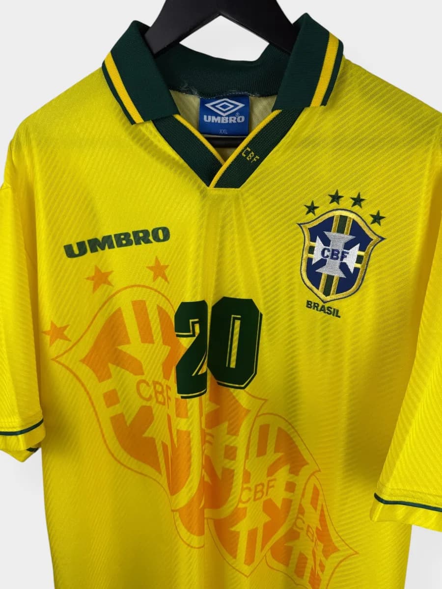 1994 Brazil Home Ronaldo #20 shirt - view 4 of 4
