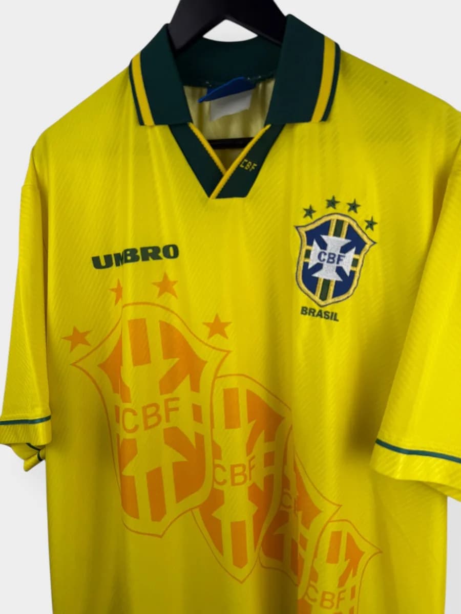 1994 Brazil Home shirt - view 5 of 5