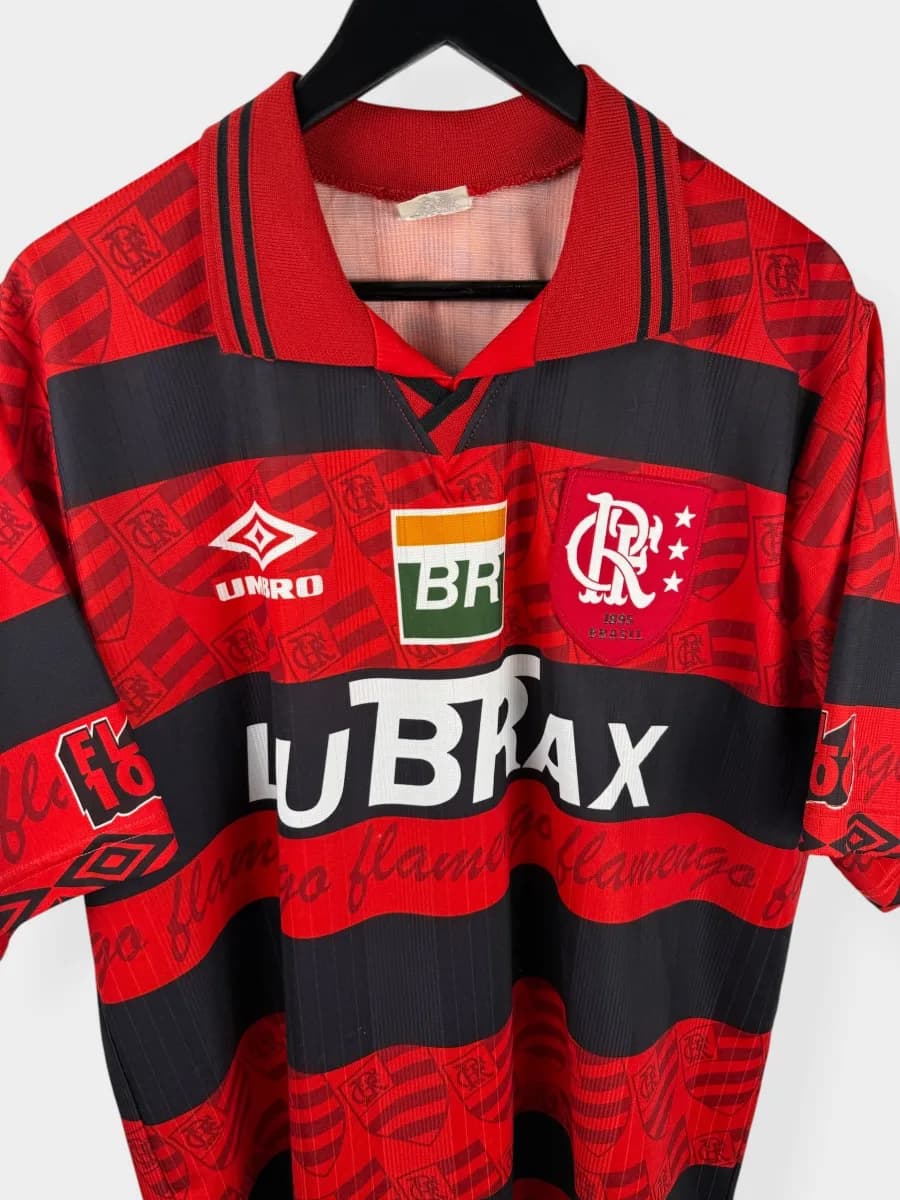 1994/95 Flamengo Home shirt - view 3 of 4