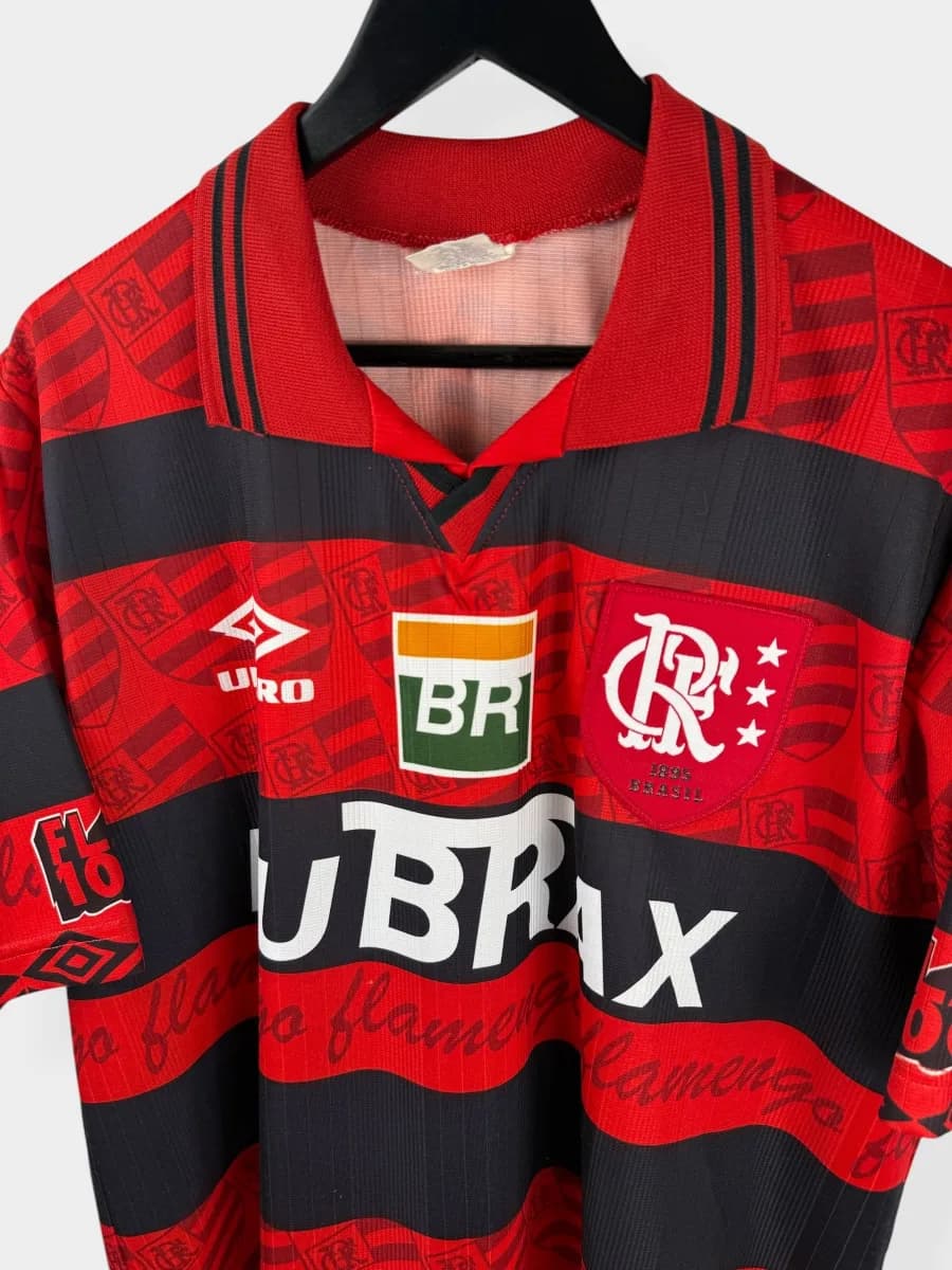 1994/95 Flamengo Home shirt - view 4 of 4