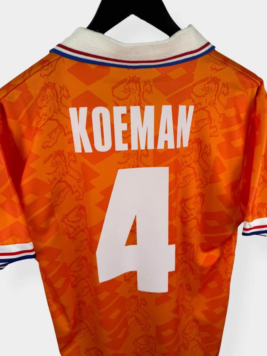 1994 Netherlands Home Koeman #4 shirt - view 3 of 4