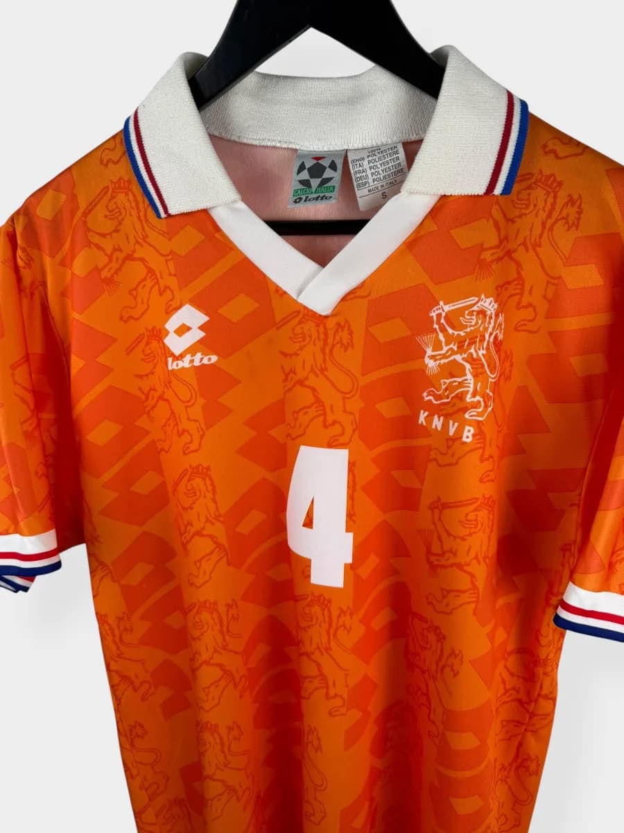 1994 Netherlands Home Koeman #4 shirt - view 4 of 4