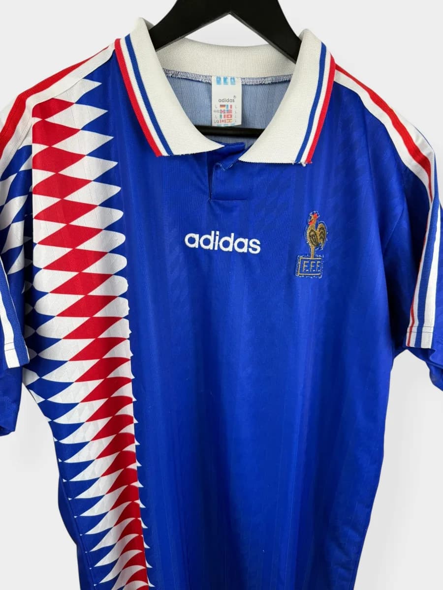 1994/96 France Home shirt - view 4 of 5