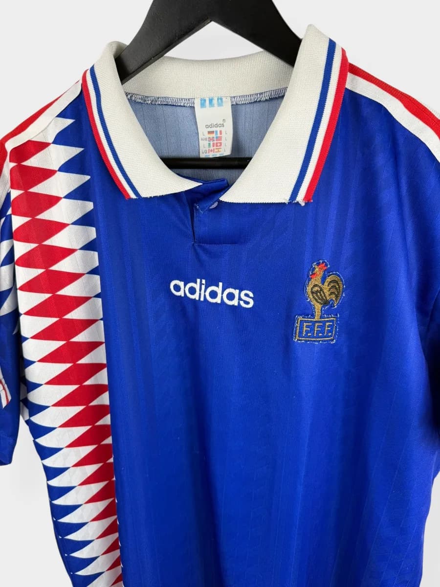 1994/96 France Home shirt - view 5 of 5