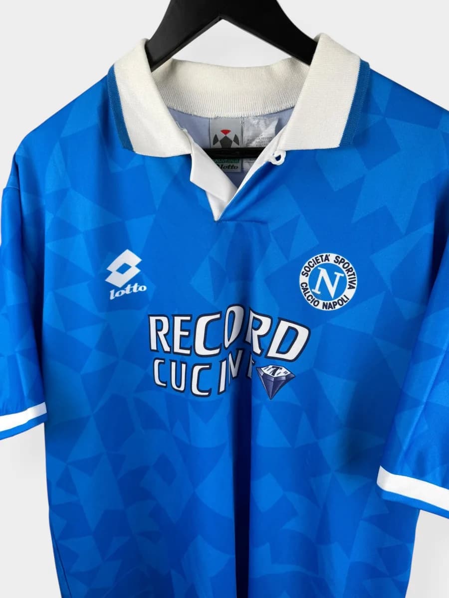 1994/96 Napoli Home long-sleeve shirt - view 4 of 4