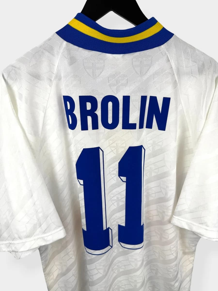 1994/96 Sweden Away Brolin #11 shirt - view 3 of 4
