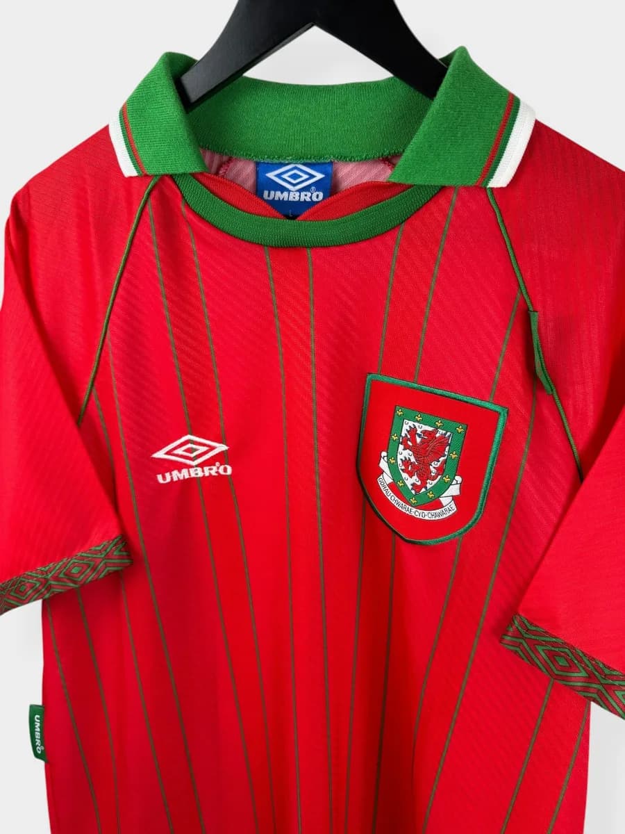 1994/96 Wales Home Rush #9 shirt - view 4 of 4