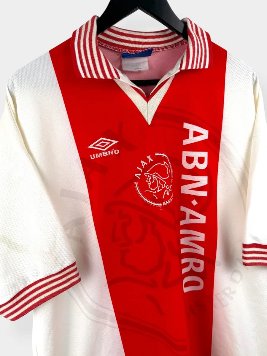 1995/96 Ajax Home shirt - view 4 of 5