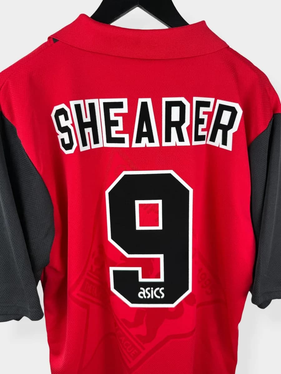 1995/96 Blackburn Rovers Away Shearer #9 shirt - view 3 of 4